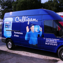 Flocage camion